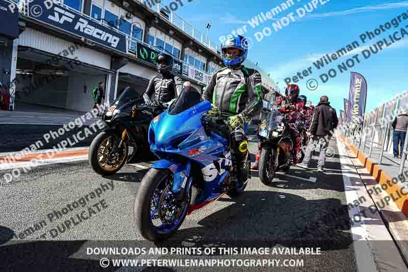 march 2018;motorbikes;no limits;peter wileman photography;portugal;trackday digital images;valencia